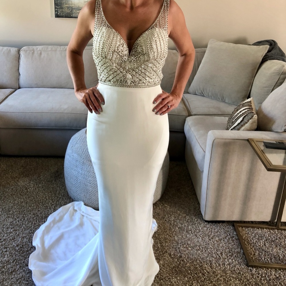 Cristiano Lucci Toni 13113 Wedding Dress